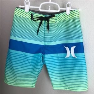 Boys Hurley swim shorts